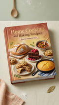 Easy Home Cooking and Baking Guide- ebook