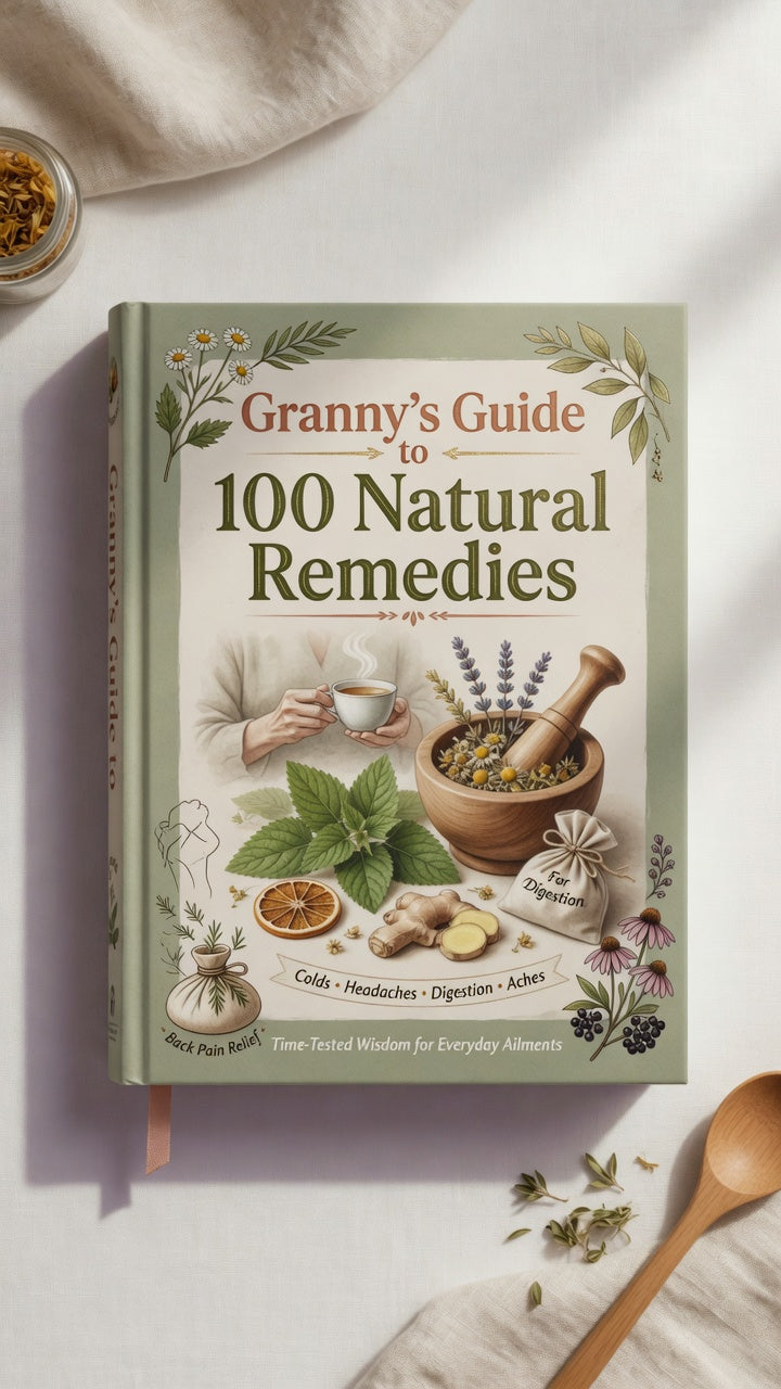 Granny’s Complete Guide to 100 Natural Healing Remedies